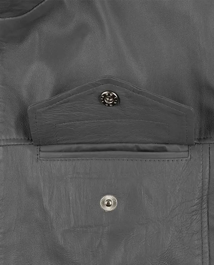 Shia Labeouf Transformers 3 Leather Jacket