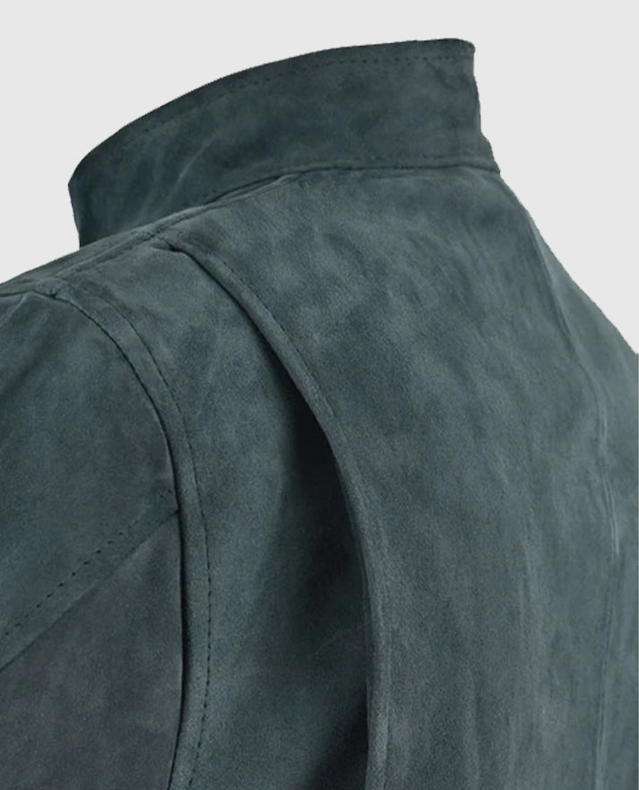 Chris Evans Captain America The Winter Soldier Leather Jacket