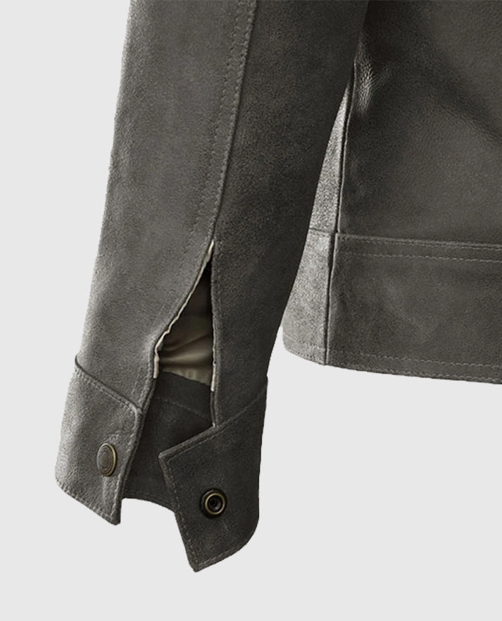 Daniel Radcliffe Harry Potter and Deathly Hallows Leather Jacket