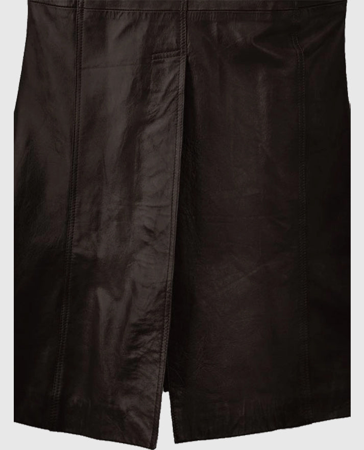 Ryan Gosling Blade Runner 2049 Leather Long Coat