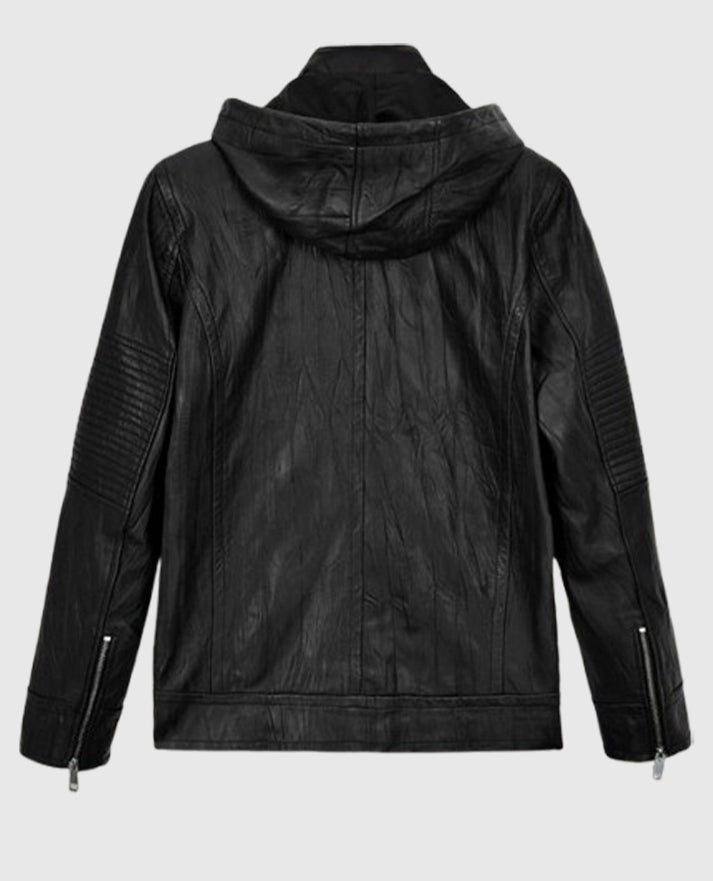 Mission Impossible Ghost Protocol Leather Jacket