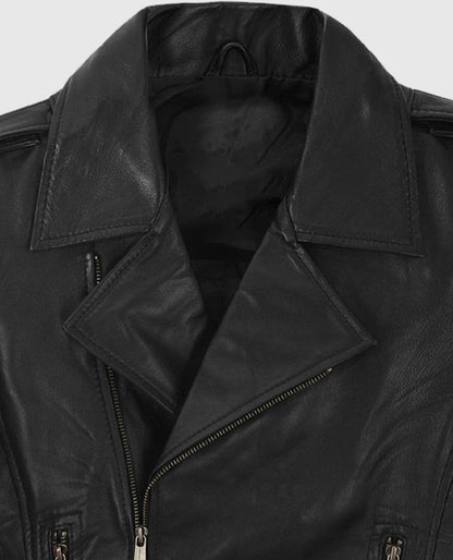 Jennifer Aniston Black Leather Jacket