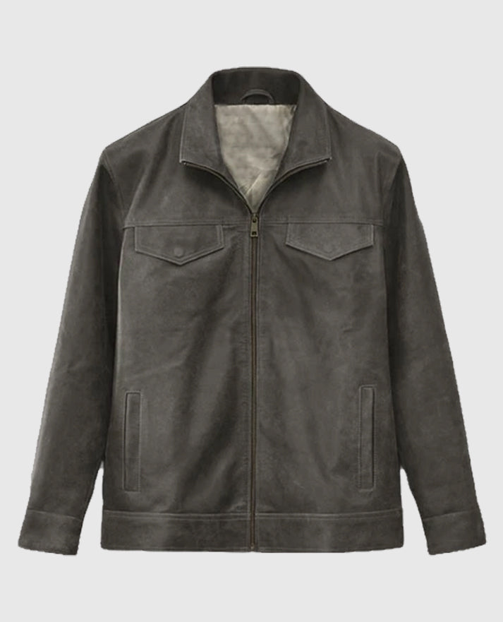 Daniel Radcliffe Harry Potter and Deathly Hallows Leather Jacket