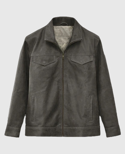 Daniel Radcliffe Harry Potter and Deathly Hallows Leather Jacket
