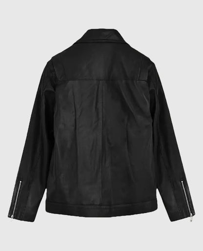 LeBron James Leather Jacket