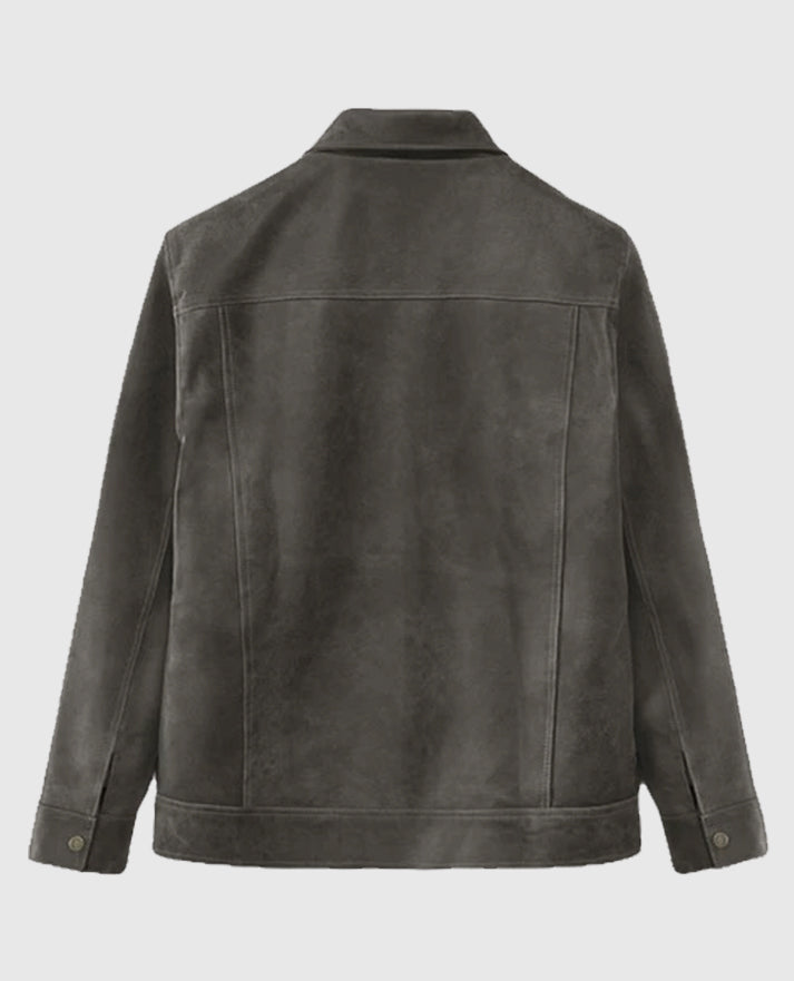 Daniel Radcliffe Harry Potter and Deathly Hallows Leather Jacket