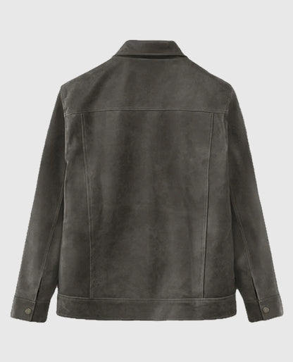 Daniel Radcliffe Harry Potter and Deathly Hallows Leather Jacket