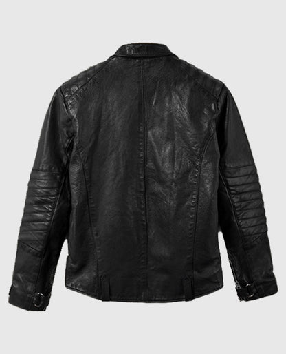 David Beckham Leather Jacket