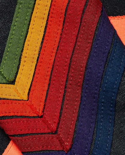 Real Housewives of Salt Lake City Lisa's navy lightning bolt sweatshirt