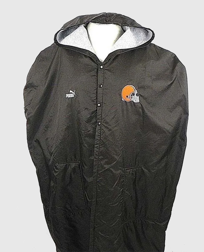 NFL Sideline Cape Coat