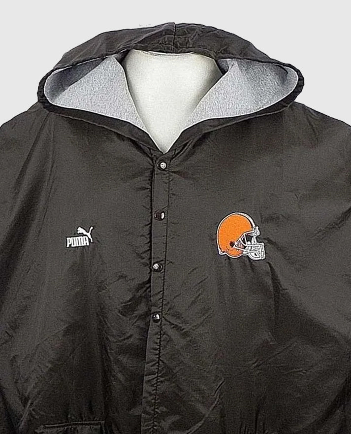 NFL Sideline Cape Coat
