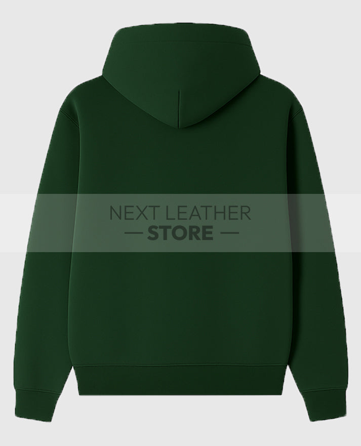 1977 Essentials Green Hoodie