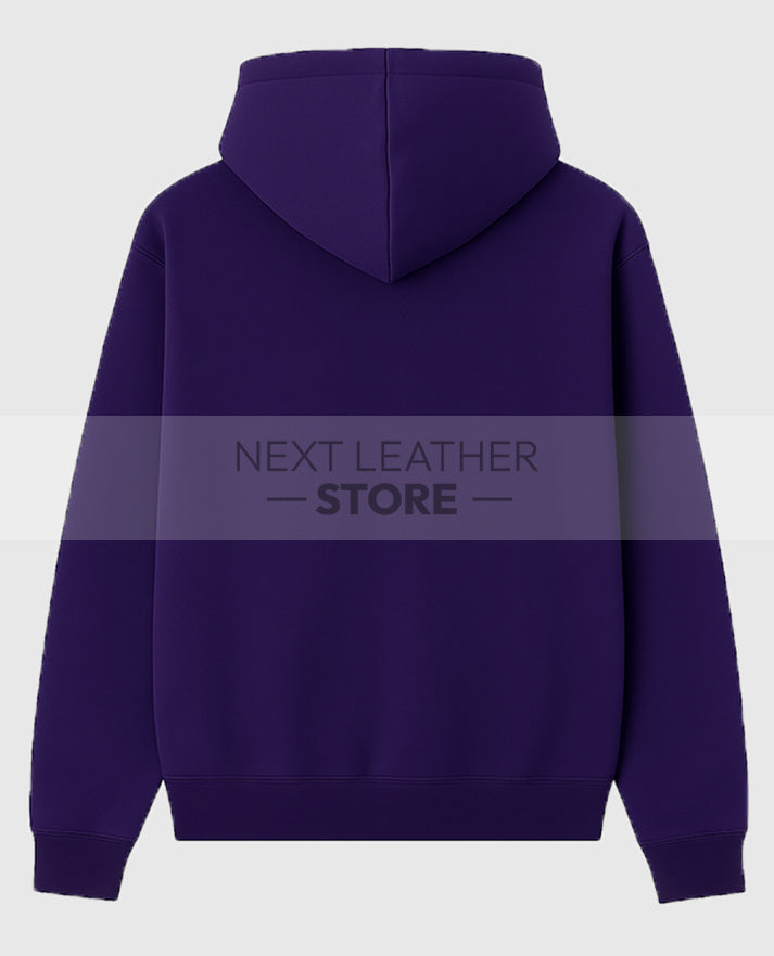 1977 Essentials Purple Hoodie