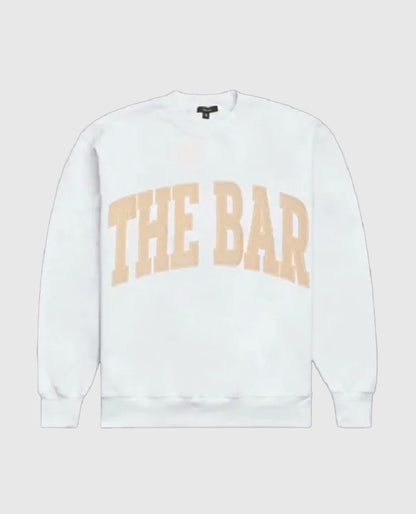 The Bar Varsity Sweatshirt