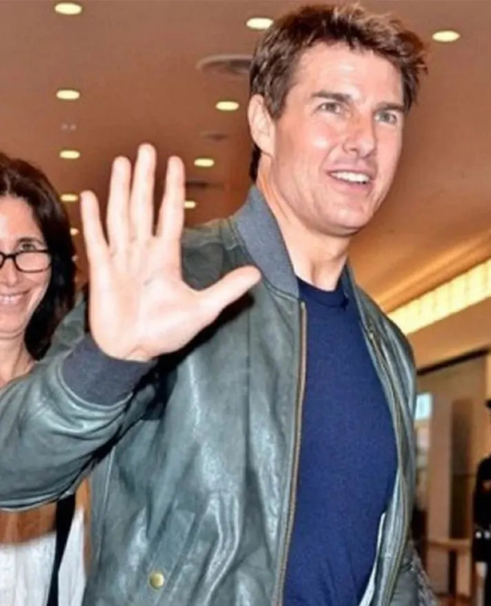 Tom Cruise Leather Jacket