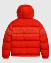 Billie Eilish Red Puffer Jacket