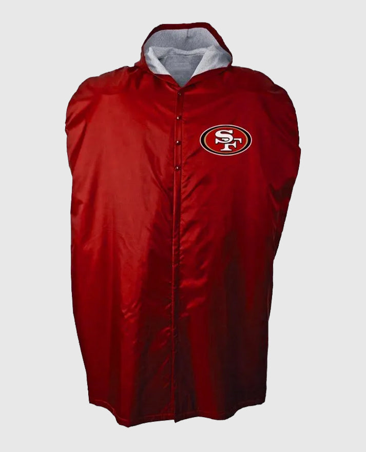 NFL Sideline Cape Coat