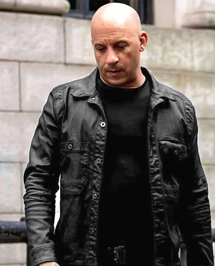 Vin Diesel Fast and Furious 8 Leather Jacket