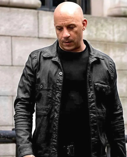 Vin Diesel Fast and Furious 8 Leather Jacket