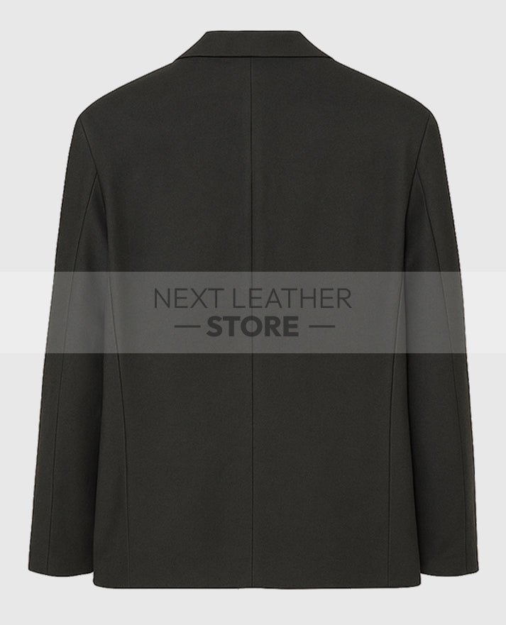 Curb Your Enthusiasm S12 Larry David Gray Blazer