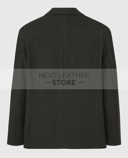 Curb Your Enthusiasm S12 Larry David Gray Blazer