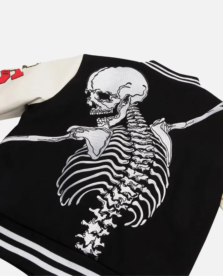 Godspeed Skull Rod Bomber Jacket