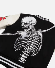 Godspeed Skull Rod Bomber Jacket