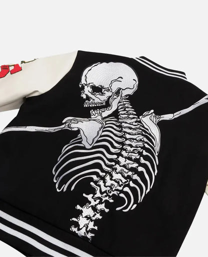 Godspeed Skull Rod Bomber Jacket