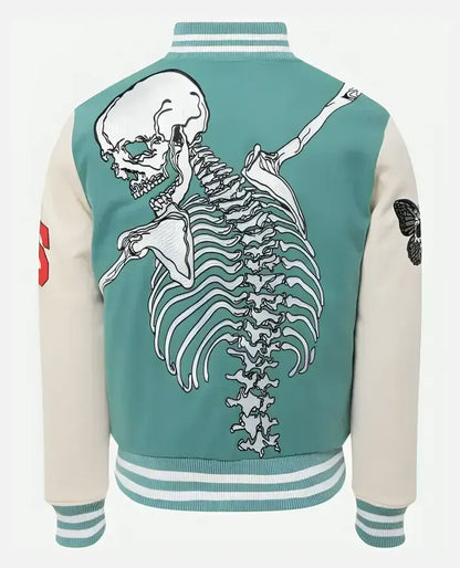 Godspeed Skull Rod Bomber Jacket