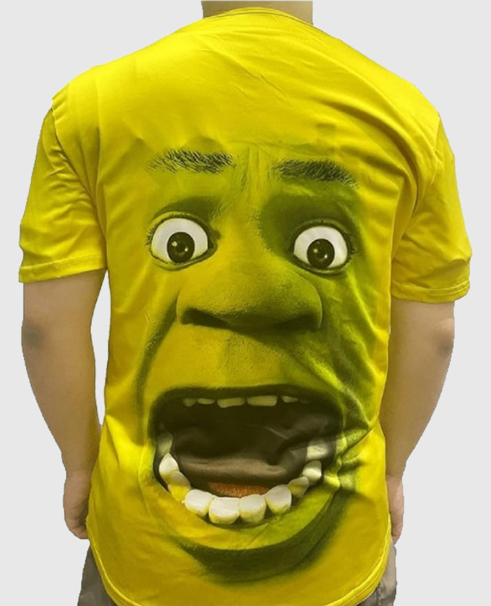 Shrek Unisex Green T-Shirt