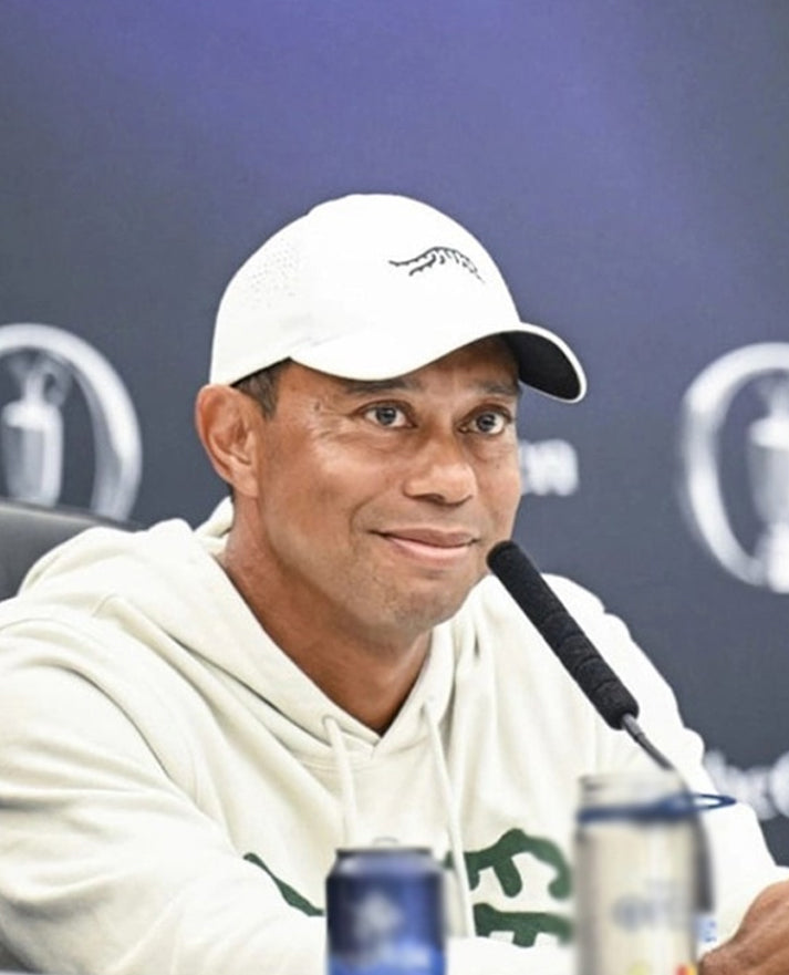 Sun Day Red Tiger Woods Hoodie