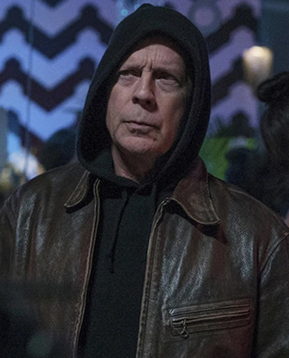 Bruce Willis Death Wish Leather Jacket