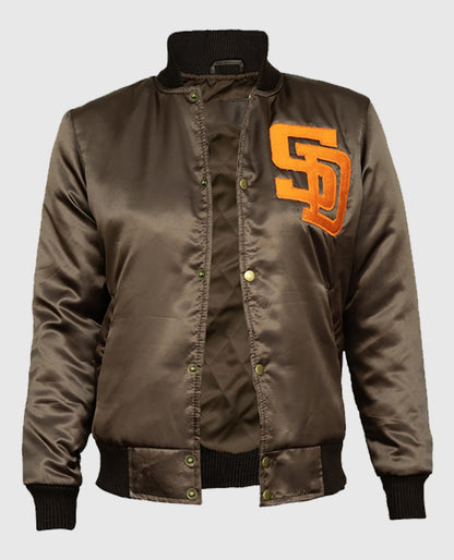 San Diego Padres Emma Stone Jacket