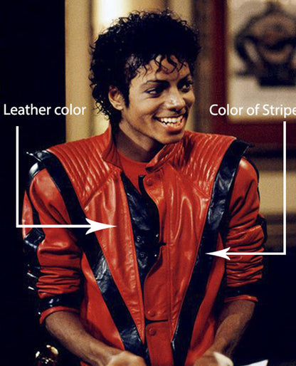Michael Jackson Thriller Leather Jacket
