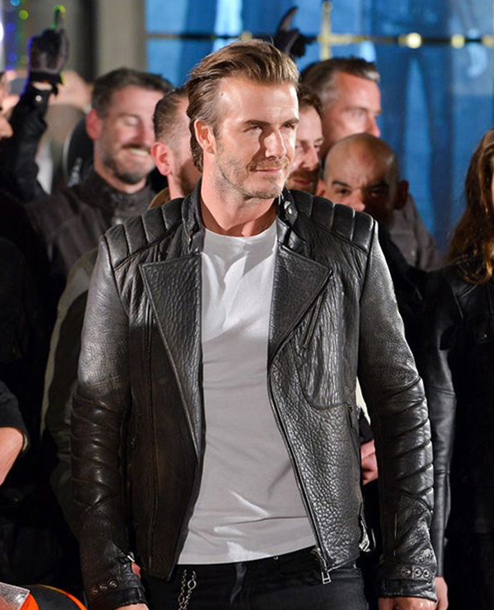 David Beckham Leather Jacket