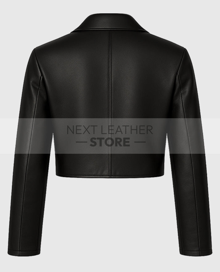 Drew Barrymore Show Christina Ricci Leather Jacket