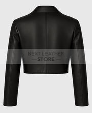 Drew Barrymore Show Christina Ricci Leather Jacket