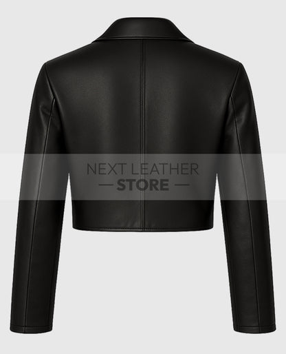 Drew Barrymore Show Christina Ricci Leather Jacket