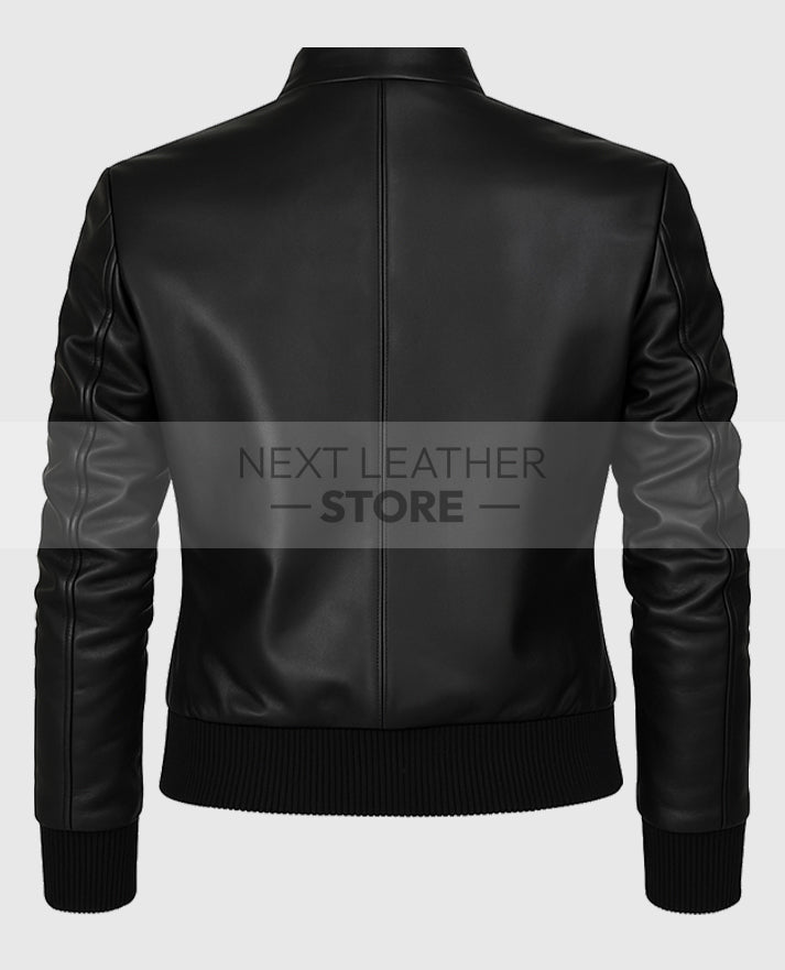 Elena Gilbert The Vampire Diaries Black Jacket