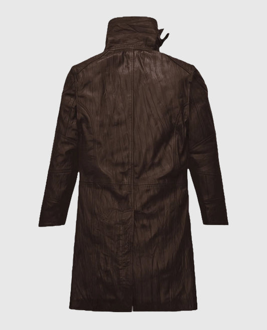 Wrinkled Brown Ryan Gosling Blade Runner 2049 Long Coat