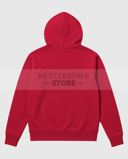 Entergalactic Kid Cudi Red Hoodie