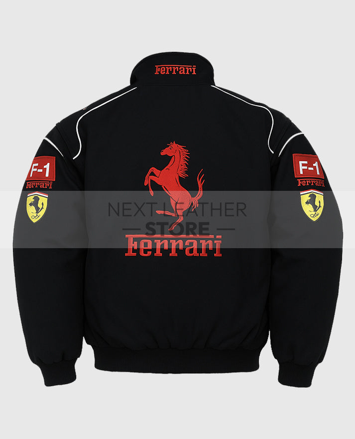 Ferrari Vintage F1 Jacket