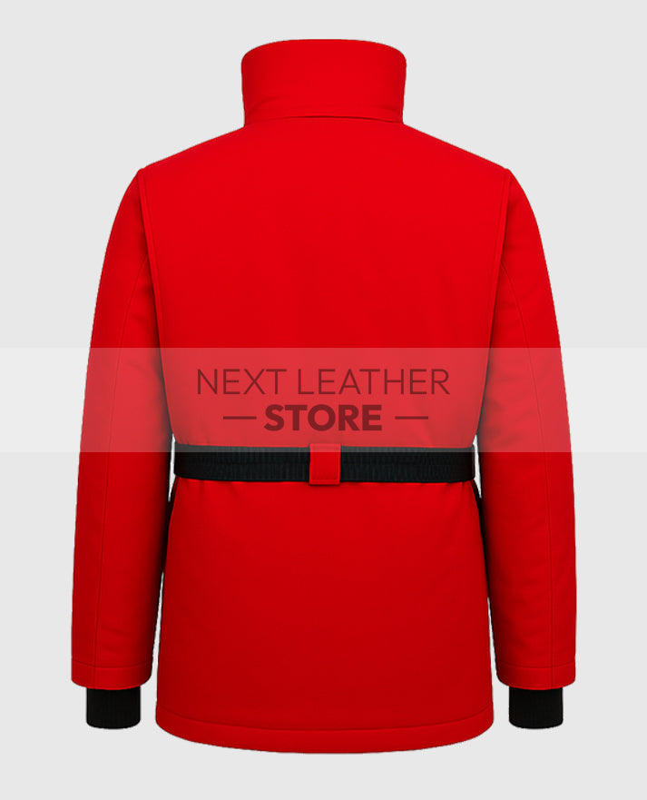 Ghostbusters: Frozen Empire Red Jacket
