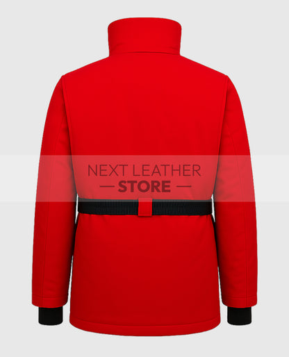 Ghostbusters: Frozen Empire Red Jacket