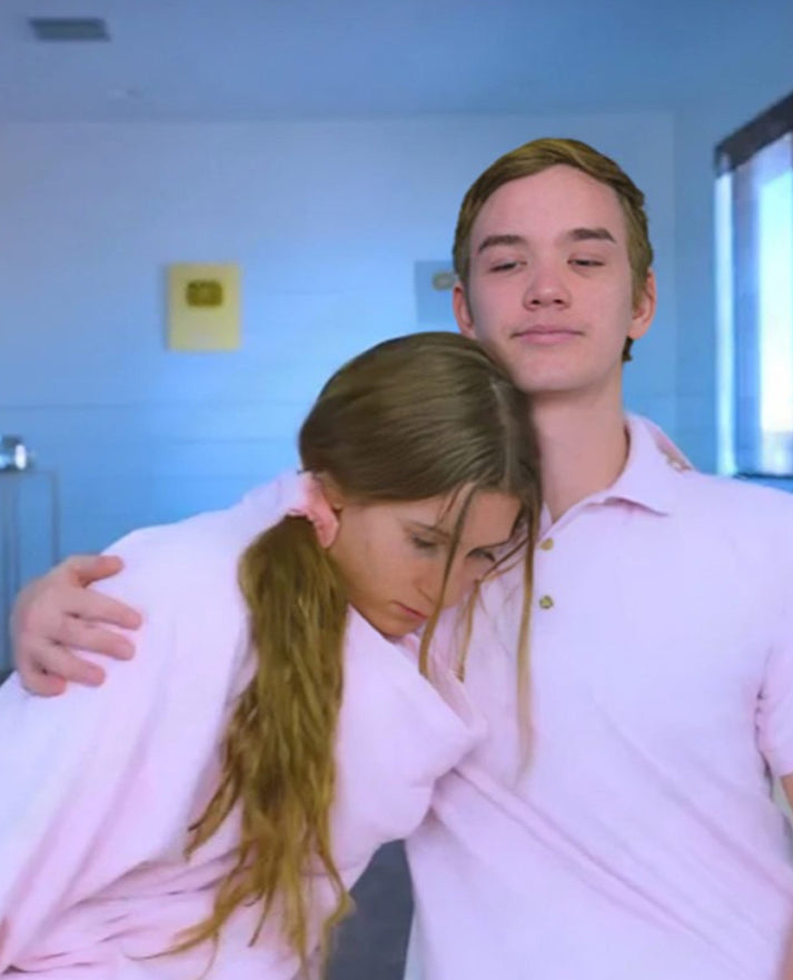 Pink Shirt Couple Breakup