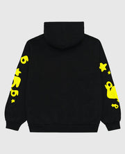 Sp5der Beluga Black Hoodie