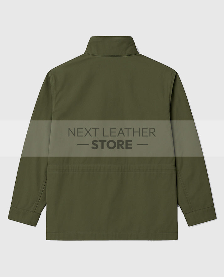 Men's Green M65 Field Jacket
