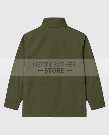 Men's Green M65 Field Jacket