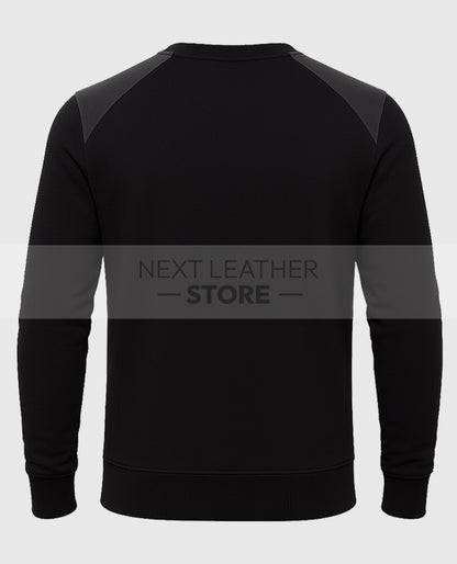 Red One Dwayne Johnson Black T-shirt