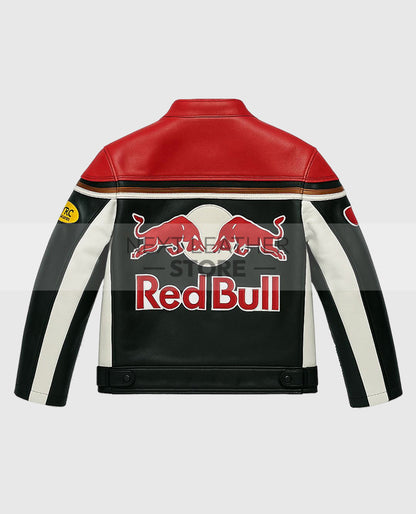 RED BULL Racing Leather Jacket